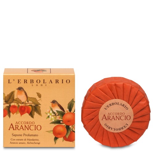 Accordo Arancio Sapone Kvapusis muilas, 100g