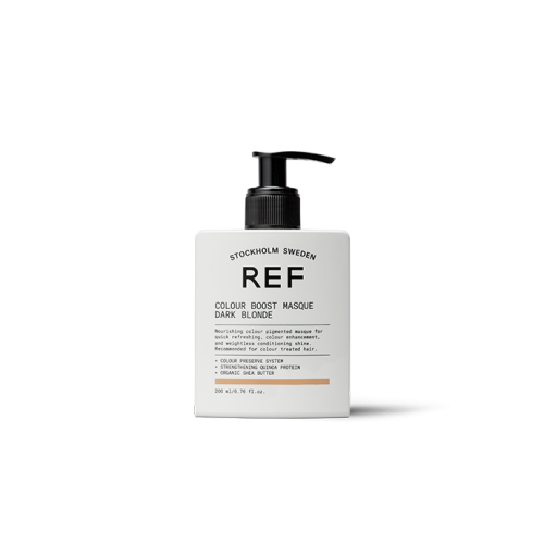 Colour Boost Masque Dark Blonde Dažytų plaukų kaukė, 200ml