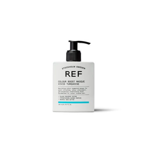 Colour Boost Masque Vivid Turquoise Spalvos spindesį atkurianti kaukė, 200ml