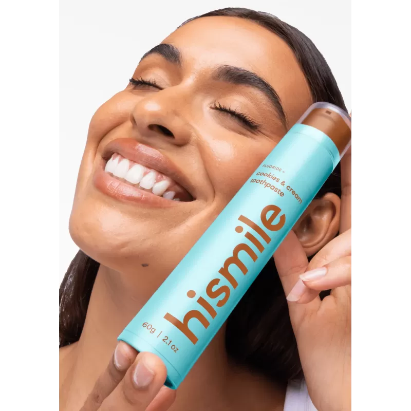 Cookies & Cream Toothpaste Sausainių ir grietinėlės skonio dantų pasta, 60g