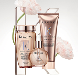 Kérastase Gloss Absolu – spindesio ir glotnumo ritualas 