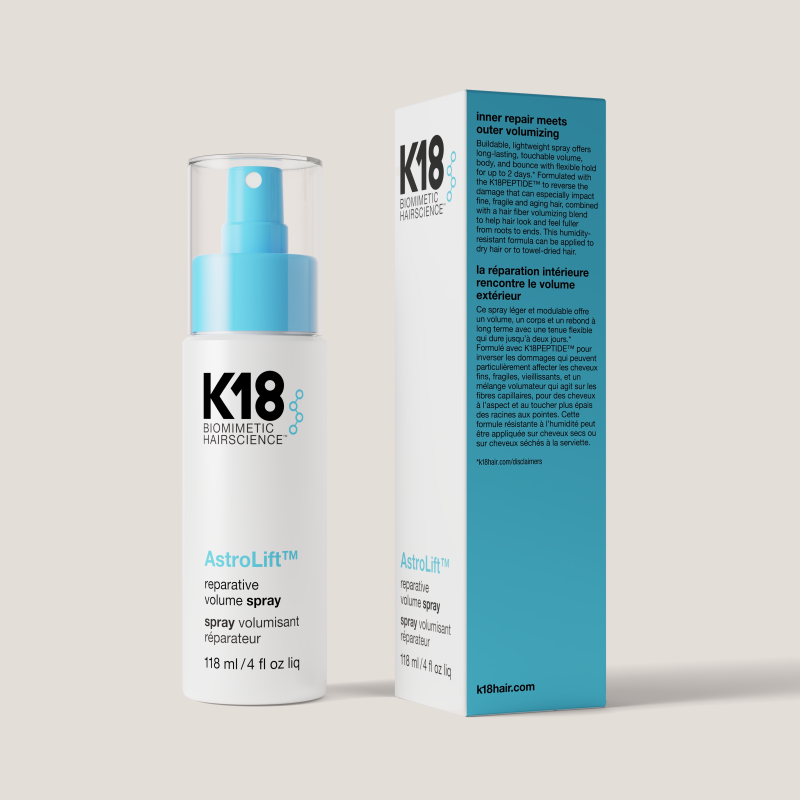 AstroLift™ Reparative Volume Spray Atkuriamasis apimties suteikiantis purškiklis, 118 ml