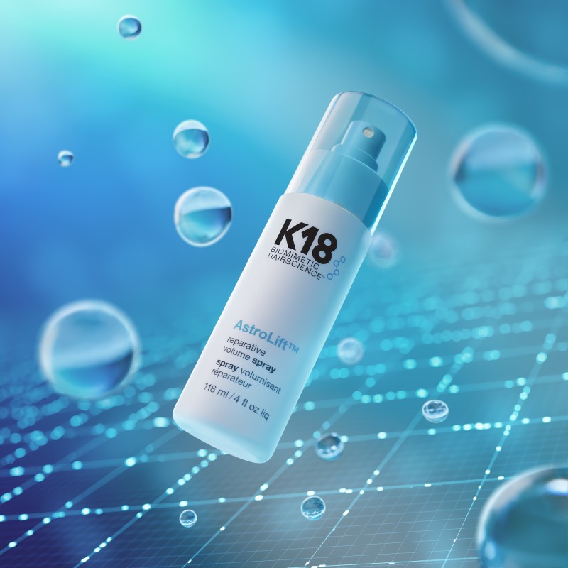 AstroLift™ Reparative Volume Spray Atkuriamasis apimties suteikiantis purškiklis, 118 ml