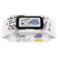 Lalabebe organiškos drėgnos servetėlės PREMIUM (70 vnt.) 