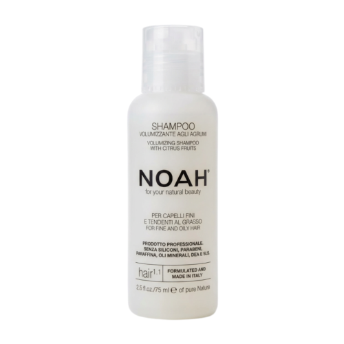 1.1. Volumizing Shampoo With Citrus Fruits Šampūnas besiriebaluojantiems plaukams, 75ml