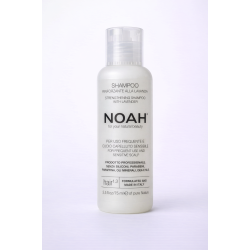 1.3. Strengthening Shampoo With Lavender Stiprinamasis šampūnas kasdieniam naudojimui, jautriai galvos odai, 75ml 