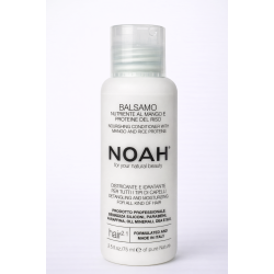 2.1. Nourishing Conditioner With Mango And Rice Proteins Maitinamasis balzamas lengvinantis plaukų iššukavimą, 75ml 