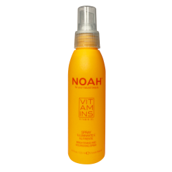 Vitamins Brightening And Nourishing Spray Žvilgesio suteikiantis maitinamasis purškiklis plaukams, 125ml 