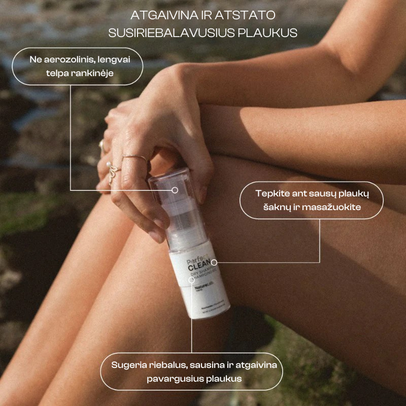 Perfect Clean Dry Shampoo Sausas šampūnas, 21g