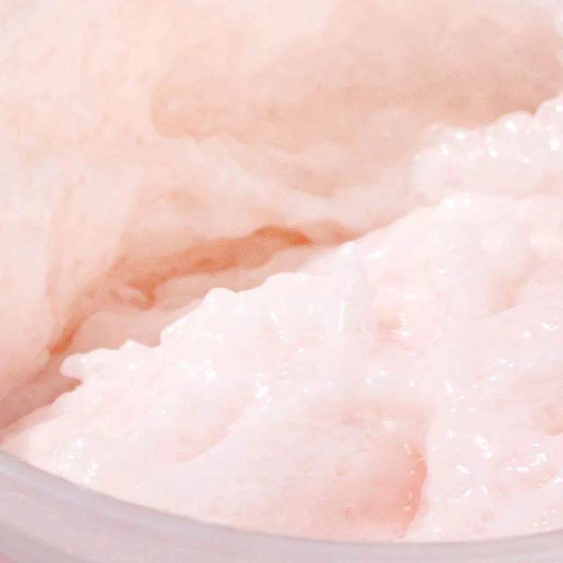 Perfect Clean 2-in-1 Scalp Scrub & Shampoo Sakura Valomasis šampūnas su pilingu, 200ml