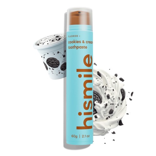 Cookies & Cream Toothpaste Sausainių ir grietinėlės skonio dantų pasta, 60g