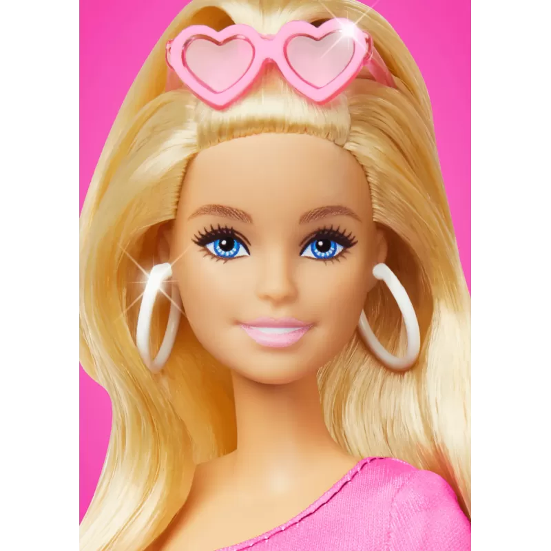 Barbie Pink Bubblegum Toothpaste Kramtomosios gumos skonio dantų pasta, 60g