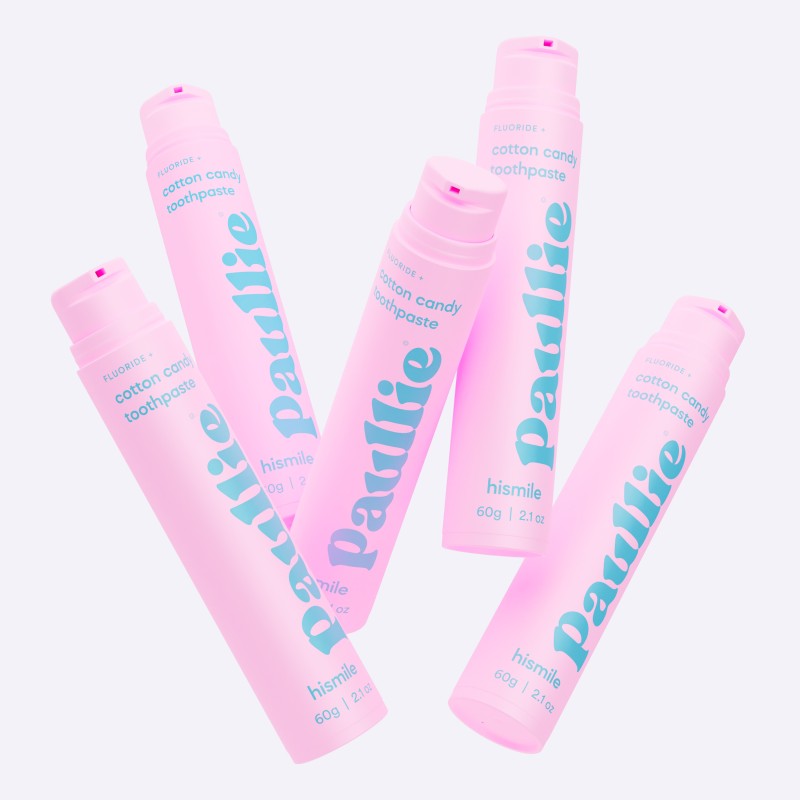 Cotton Candy cukraus vatos dantų pasta