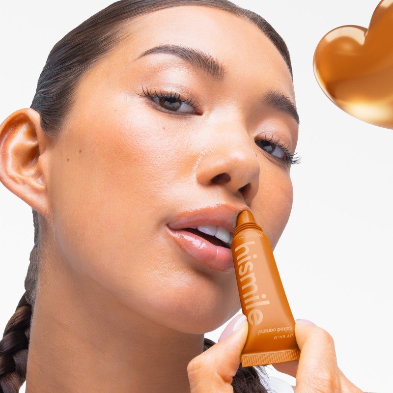 Salted Caramel sūdytos karamelės lūpų balzamas