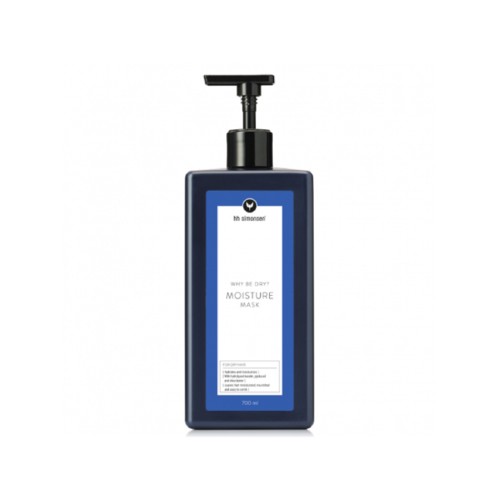Why Be Dry Moisture Mask Drėkinamoji plaukų kaukė, 700ml