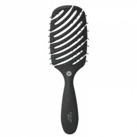 Flex Air Brush Plaukų  šepetys, juodas, 1vnt 