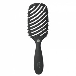 Flex Air Brush Plaukų  šepetys, juodas, 1vnt 