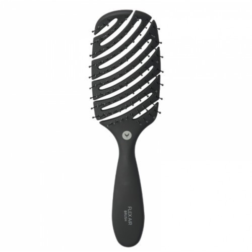 Flex Air Brush Plaukų  šepetys, juodas, 1vnt