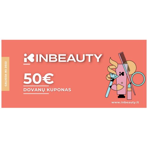 Dovanų kuponas 50 €