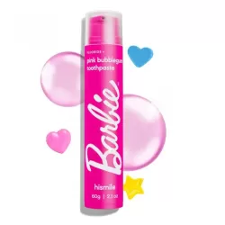 Barbie Pink Bubblegum Toothpaste Kramtomosios gumos skonio dantų pasta, 60g 