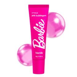 Barbie Pink Bubblegum Lip Balm Kramtomosios gumos skonio lūpų balzamas, 10g 