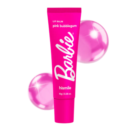 Barbie Pink Bubblegum Lip Balm Kramtomosios gumos skonio lūpų balzamas, 10g