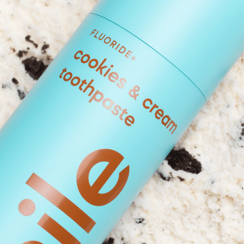 Cookies & Cream Toothpaste Sausainių ir grietinėlės skonio dantų pasta, 60g