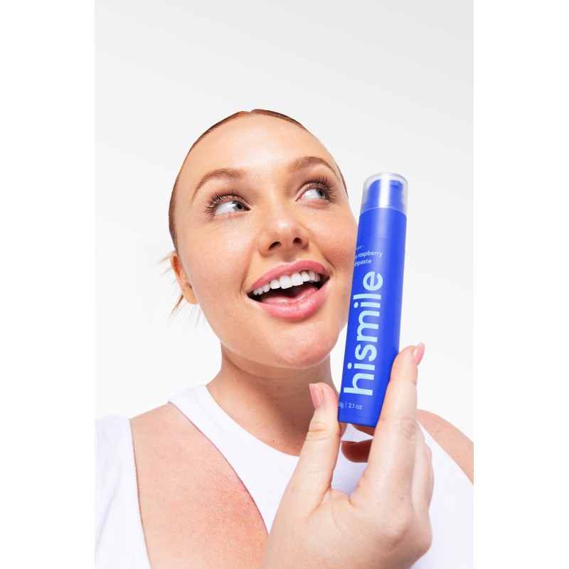 Blue Raspberry Toothpaste Mėlynųjų aviečių skonio dantų pasta, 60g.