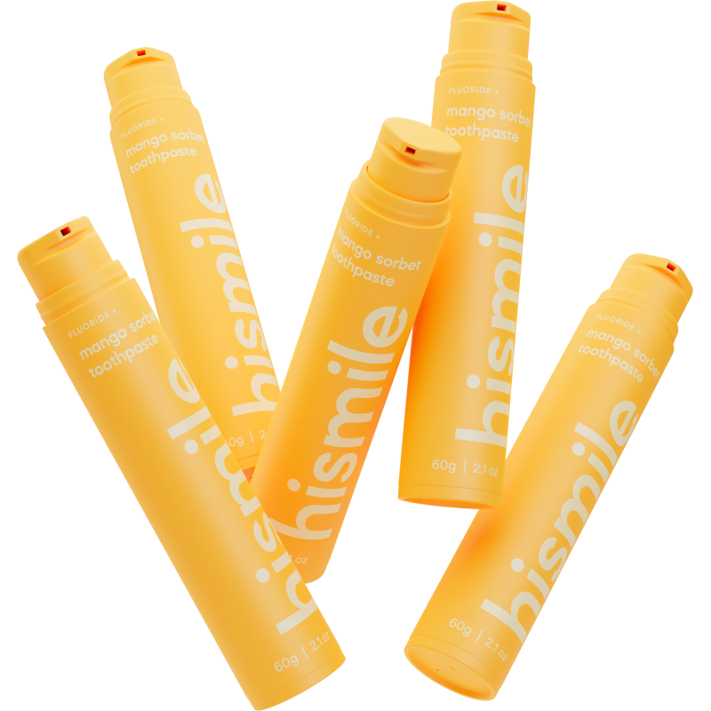 Mango Sorbet Toothpaste Mango šerbeto skonio dantų pasta, 60g.