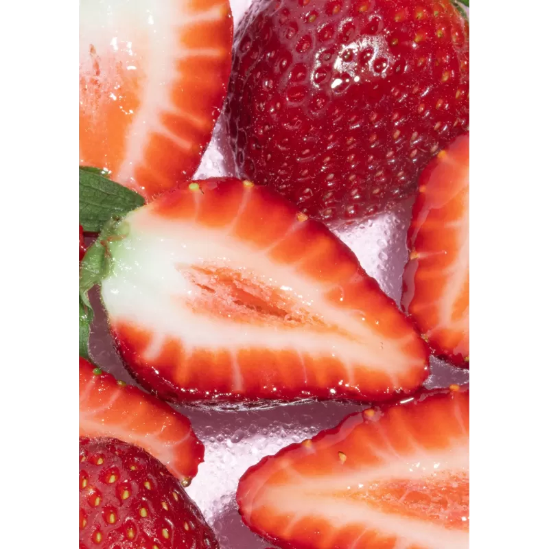 Strawberry braškių dantų pasta