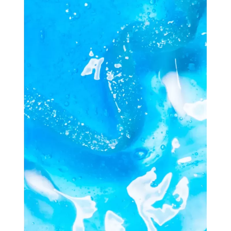 Blue Raspberry Foam Mouthwash Mėlynųjų aviečių skonio putojantis burnos skalavimo skystis, 45ml