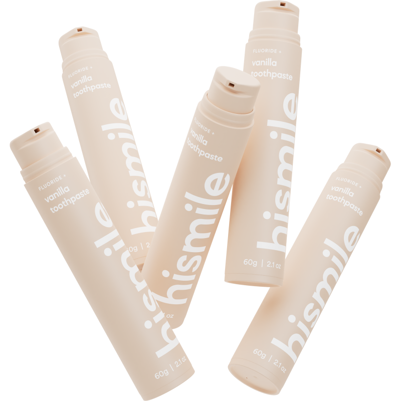 Vanilla Toothpaste Vanilės skonio dantų pasta, 60g.