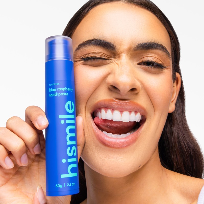 Blue Raspberry Toothpaste Mėlynųjų aviečių skonio dantų pasta, 60g.