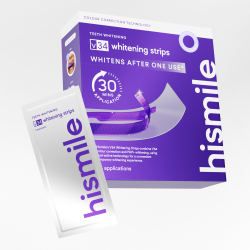 Teeth Whitening V34 Strips Dantų balinimo juostelės, 28 poros 