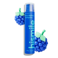 Blue Raspberry Toothpaste Mėlynųjų aviečių skonio dantų pasta, 60g. 