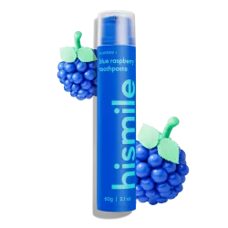 Blue Raspberry Toothpaste Mėlynųjų aviečių skonio dantų pasta, 60g. 