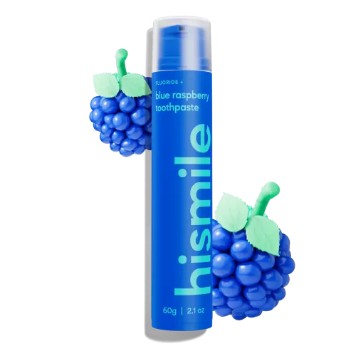 Blue Raspberry Toothpaste Mėlynųjų aviečių skonio dantų pasta, 60g.