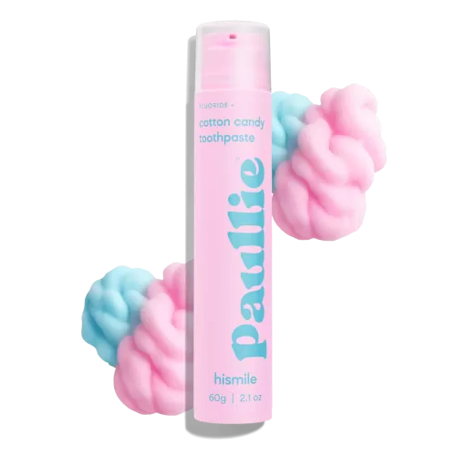 Cotton Candy cukraus vatos dantų pasta