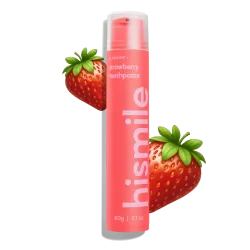 Strawberry Toothpaste Braškių skonio dantų pasta, 60g 