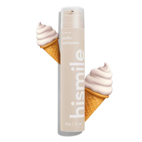 Vanilla Toothpaste Vanilės skonio dantų pasta, 60g.