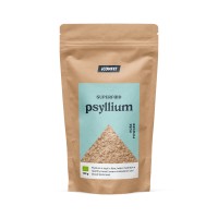 Organic Psyllium Husk Powder Ekologiški balkšvojo gysločio sėklų luobelių milteliai, 150g 