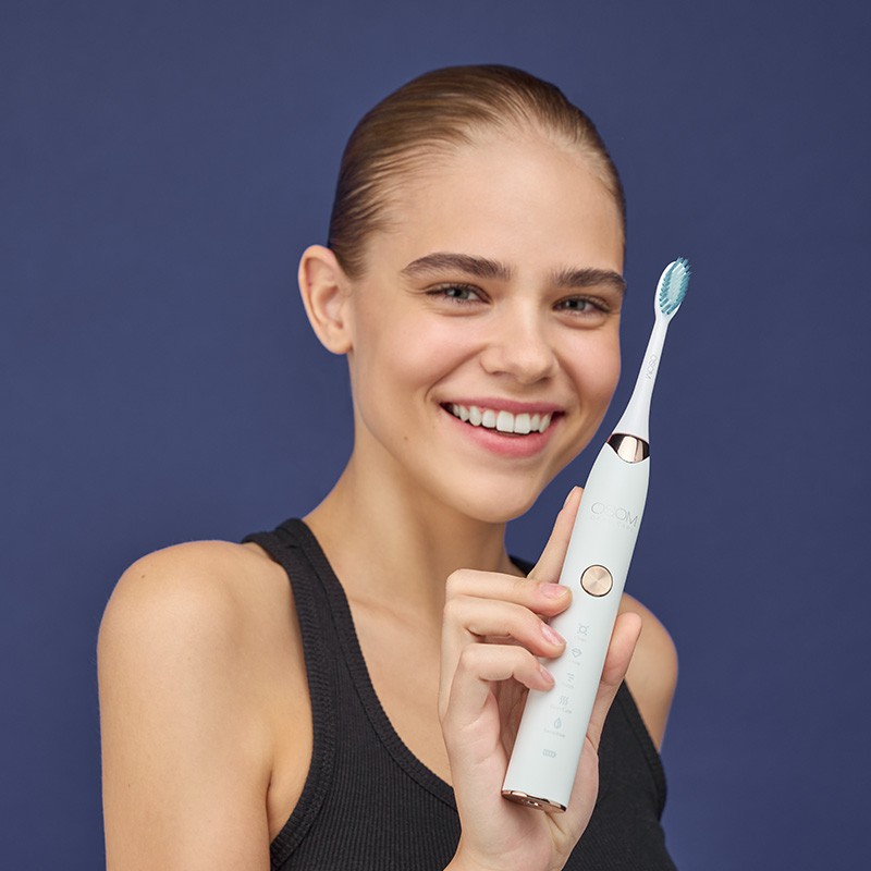  Oral Care Sonic Toothbrush Įkraunamas, elektrinis, garsinis dantų šepetėlis, 1vnt