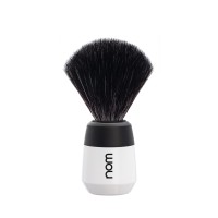 Black Fibre Shaving Brush Skutimosi šepetėlis MAX 21 WH, 1vnt 