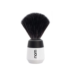 Black Fibre Shaving Brush Skutimosi šepetėlis MAX 21 WH, 1vnt 