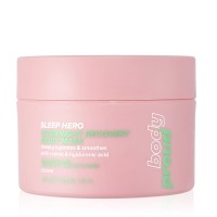 Body Proud Sleep Hero - Overnight Recovery Body Mask Drėkinamoji kūno kaukė su retinoliu, 200 g  