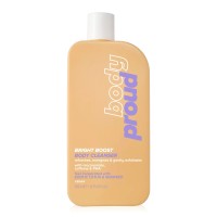 Body Proud Bright Boost Body Cleanser Kūno prausiklis su niacinamidu, 360 ml  