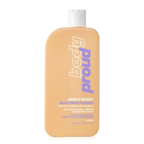 Body Proud Bright Boost  Body Moisturiser Drėkinantis kūno kremas, 360 ml 
