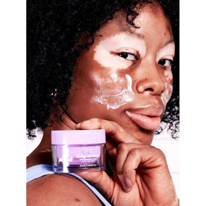 Daily Saviour Skin Restoring Cream Atkuriamasis veido kremas, 50ml