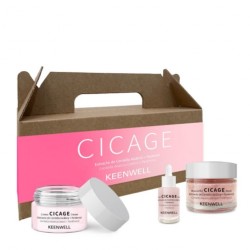 Rituals CICAGE Rinkinys sausai ir jautriai odai, 1vnt  