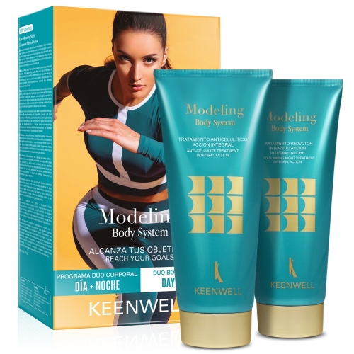 Modeling Body System Pack Rinkinys su anticeliulitinėmis priemonėmis, 1vnt 